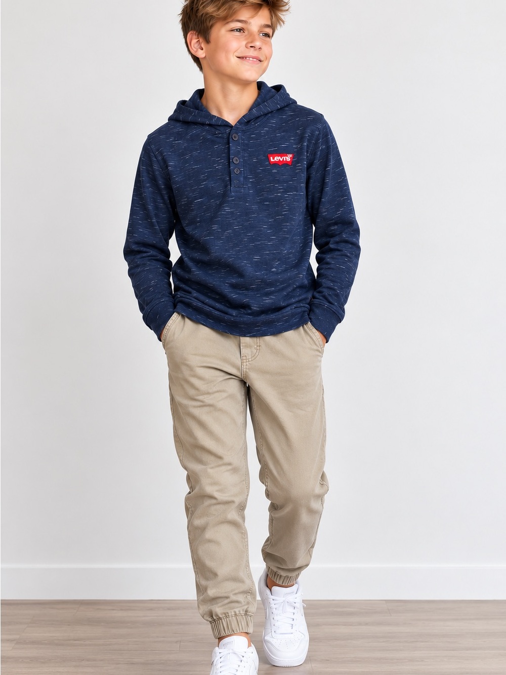 Levi’s Boys 2-Piece Outfit Bundle | Size 10–12